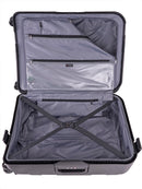 Cellini Safetech Medium 4 Wheel Trolley Case Black