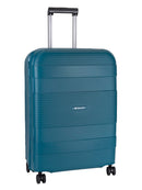 Cellini Safetech Medium 4 Wheel Trolley Case Ocean