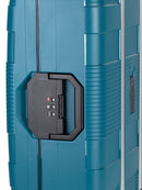 Cellini Safetech Medium 4 Wheel Trolley Case Ocean