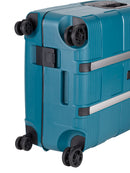 Cellini Safetech Medium 4 Wheel Trolley Case Ocean