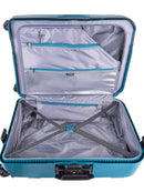 Cellini Safetech Medium 4 Wheel Trolley Case Ocean