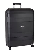 Cellini Safetech Large 4 Wheel Trolley Case Black