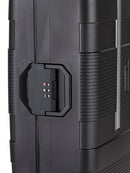 Cellini Safetech Large 4 Wheel Trolley Case Black