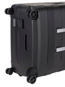 Cellini Safetech Large 4 Wheel Trolley Case Black