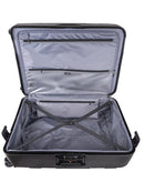Cellini Safetech Large 4 Wheel Trolley Case Black