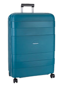 Cellini Safetech Large 4 Wheel Trolley Case Ocean