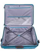 Cellini Safetech Large 4 Wheel Trolley Case Ocean