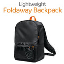 Go Travel Lightweight Backpack Black