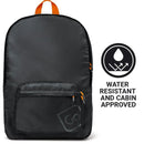 Go Travel Lightweight Backpack Black