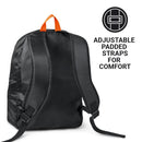 Go Travel Lightweight Backpack Black