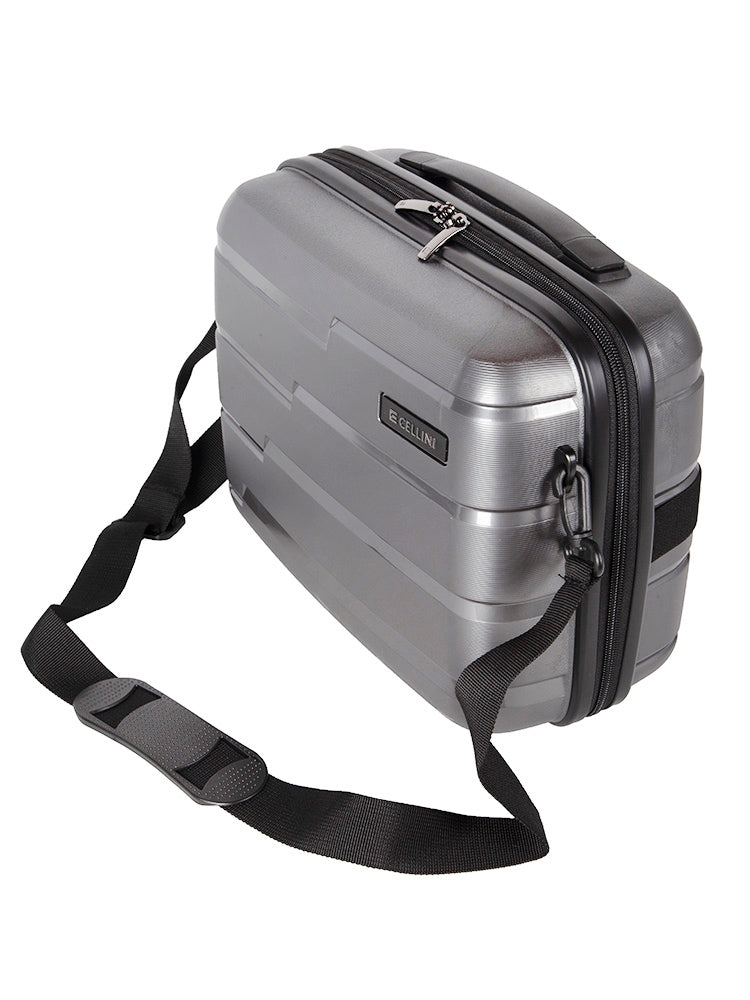 Cellini Microlite Beauty Case Charcoal