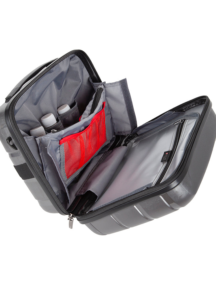 Cellini Microlite Beauty Case Charcoal