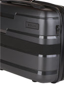 Cellini Microlite Beauty Case Black