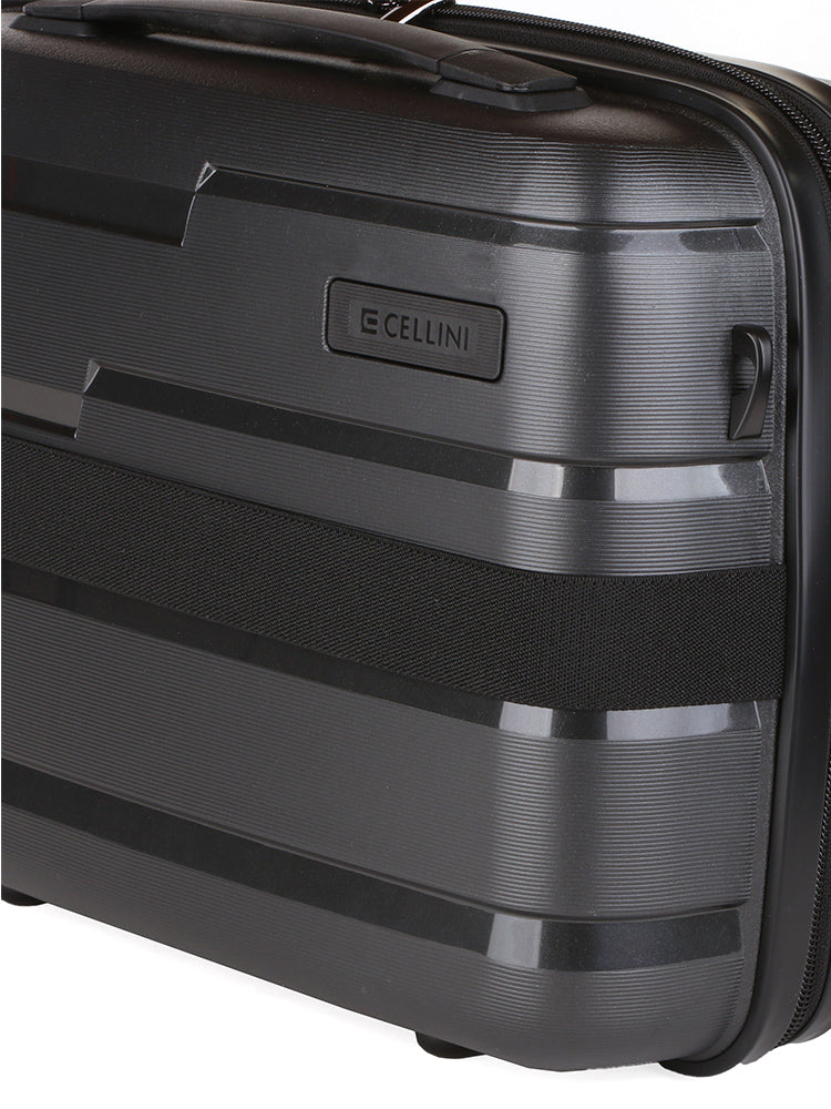 Cellini Microlite Beauty Case Black