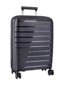 Cellini Microlite Carry On Trolley Case Black