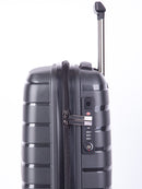 Cellini Microlite Carry On Trolley Case Black