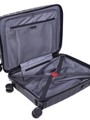 Cellini Microlite Carry On Trolley Case Black