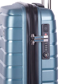 Cellini Microlite Carry On Trolley Case Steel Blue