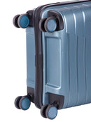 Cellini Microlite Carry On Trolley Case Steel Blue