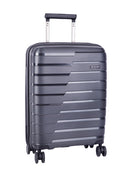 Cellini Microlite Carry On Trolley Case Charcoal