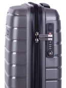 Cellini Microlite Carry On Trolley Case Charcoal