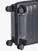 Cellini Microlite Carry On Trolley Case Charcoal