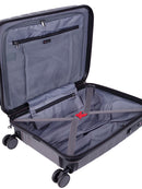 Cellini Microlite Carry On Trolley Case Charcoal
