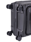 Cellini Microlite Business Carry On Trolley Case Black