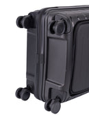 Cellini Microlite Business Soft Front Carry On Trolley Case Black