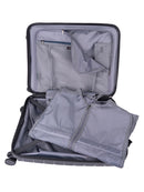 Cellini Microlite Business Soft Front Carry On Trolley Case Black