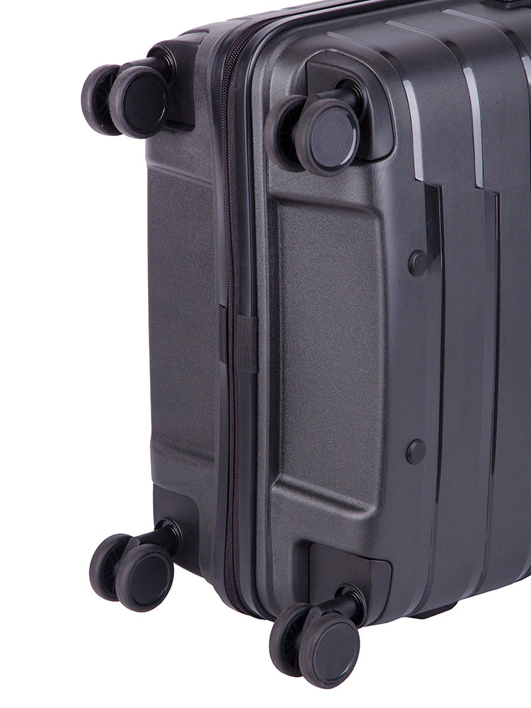 Cellini Microlite Medium Trolley Case Black