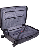 Cellini Microlite Medium Trolley Case Black