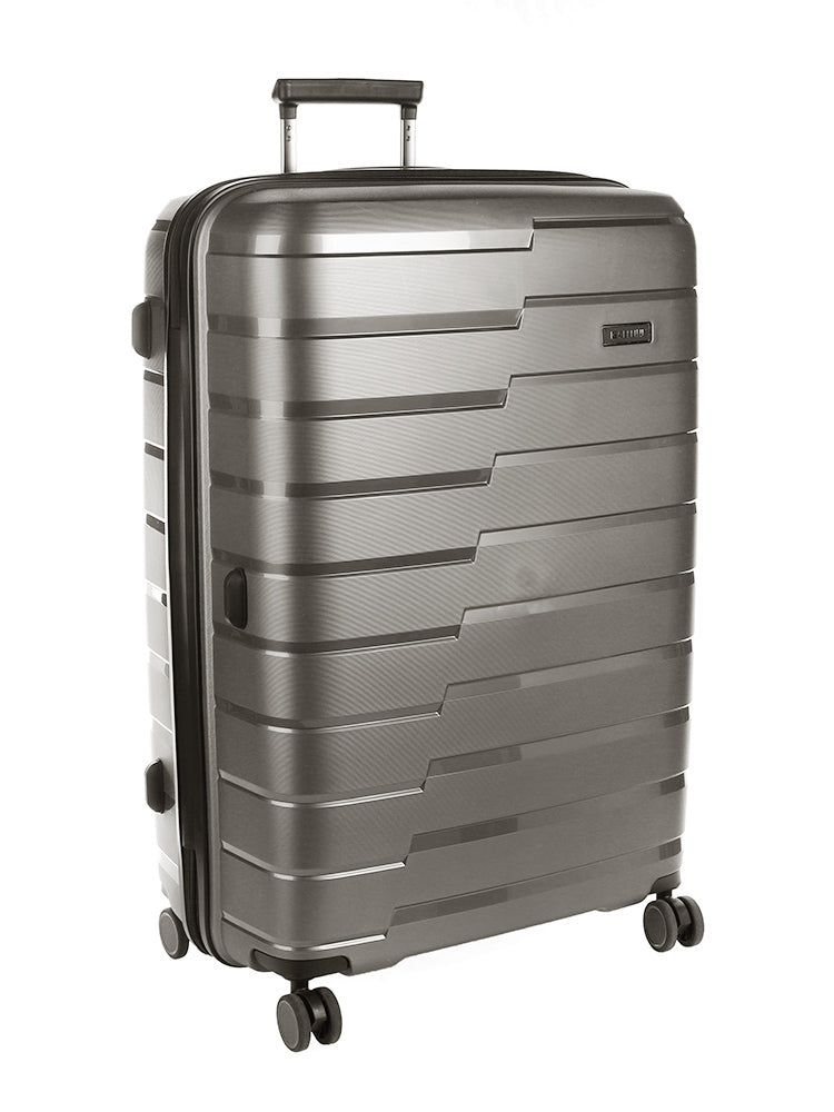 Cellini Microlite Large Trolley Case Charoal