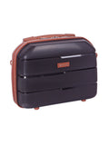 Cellini Spinn Beauty Case Black+Tan