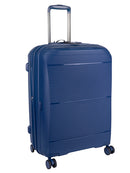 Cellini QWEST New EXP Medium Trolley Case Navy