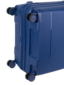 Cellini QWEST New EXP Medium Trolley Case Navy