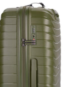 Cellini Grande Large Trolley Case Army Green