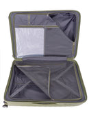 Cellini Grande Large Trolley Case Army Green