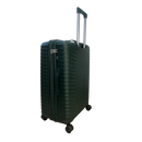 Embassy Chic Cabin Trolley Case Dark Green