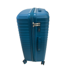 Embassy Chic Large Trolley Case Lake Blue