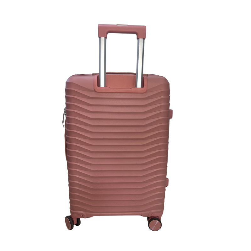 Embassy Chic Large Trolley Case Rose Gold