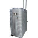 Embassy Chic Medium Trolley Case Silver