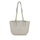 Fenn Collection Petite Tote Mushroom Grey