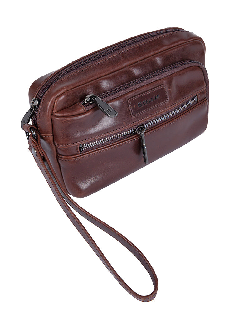 Cellini Infiniti Gents Wrist Bag