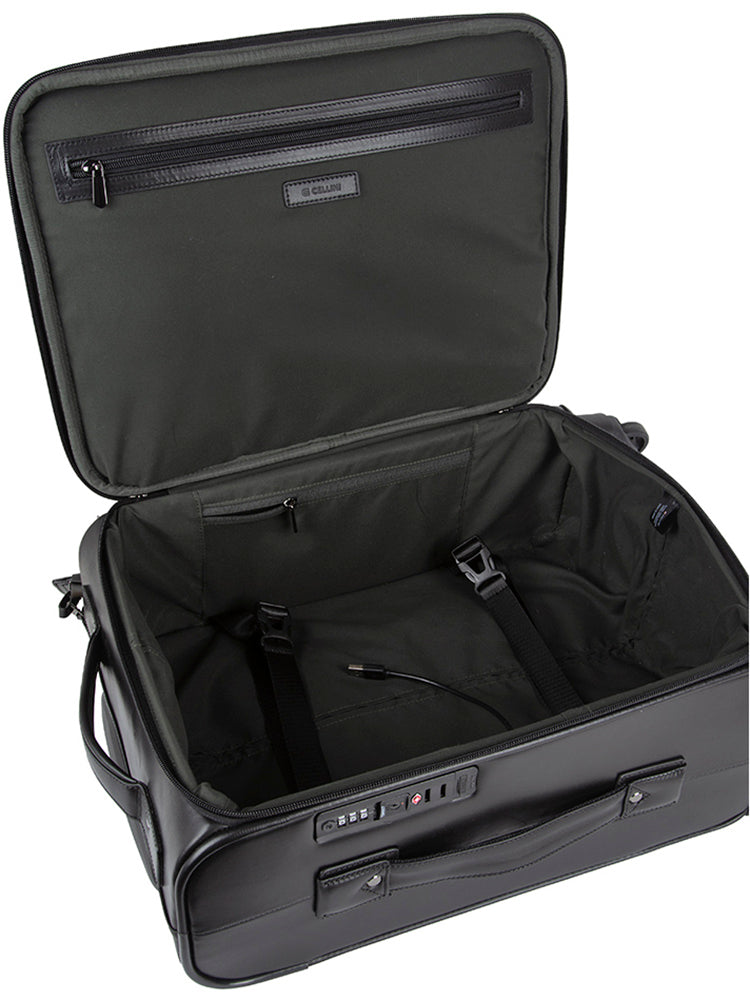 Cellini Infiniti Carry On Trolley Black