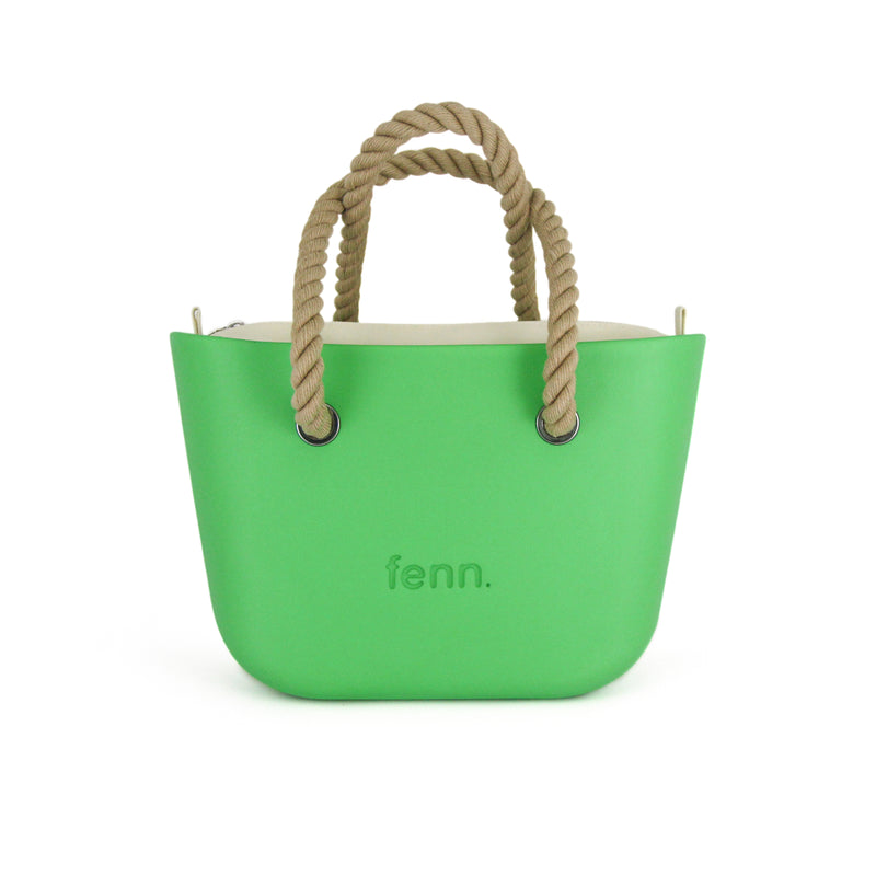 Fenn Petite Tote Green