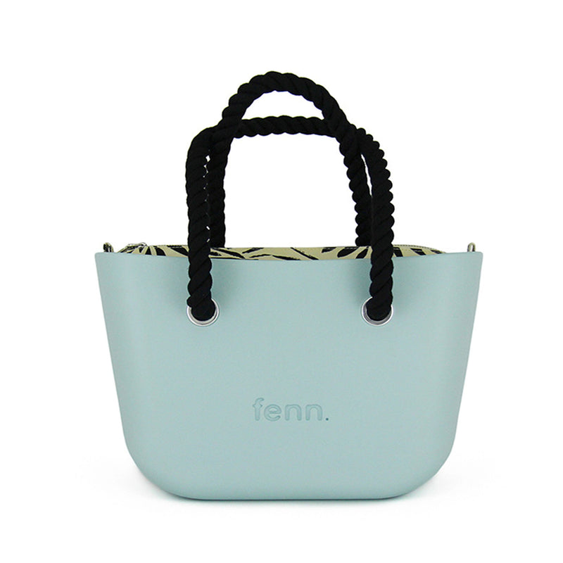 Fenn Petite Tote Aqua