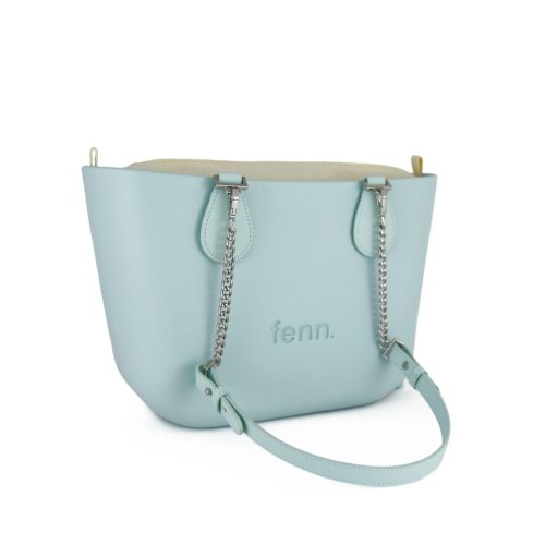 Fenn Petite Aqua Tote