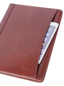 Cellini Agenda A4 Zip Around Leather Folder