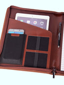 Cellini Agenda A4 Zip Around Leather Folder